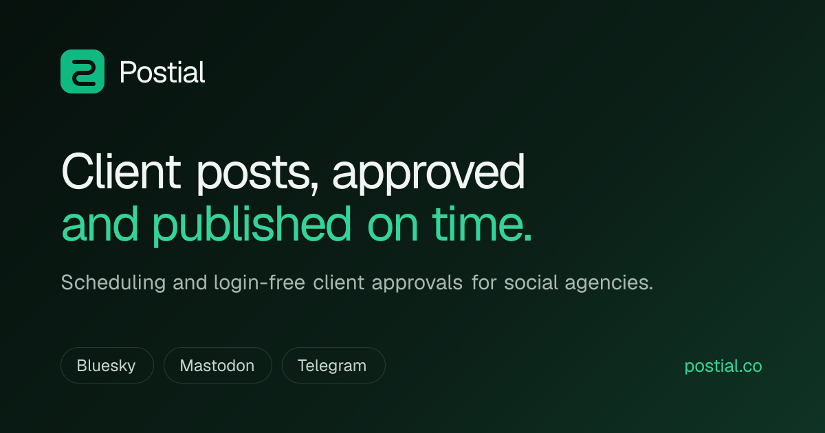 Postial screenshot 1